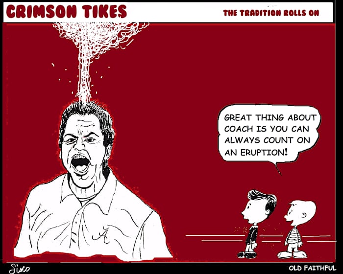 Crimson Tikes: Old Faithful